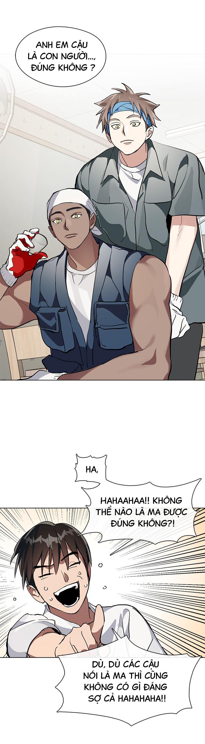 Đọc truyện [LCVT] Nhà hàng nơi suối vàng - Chap 8